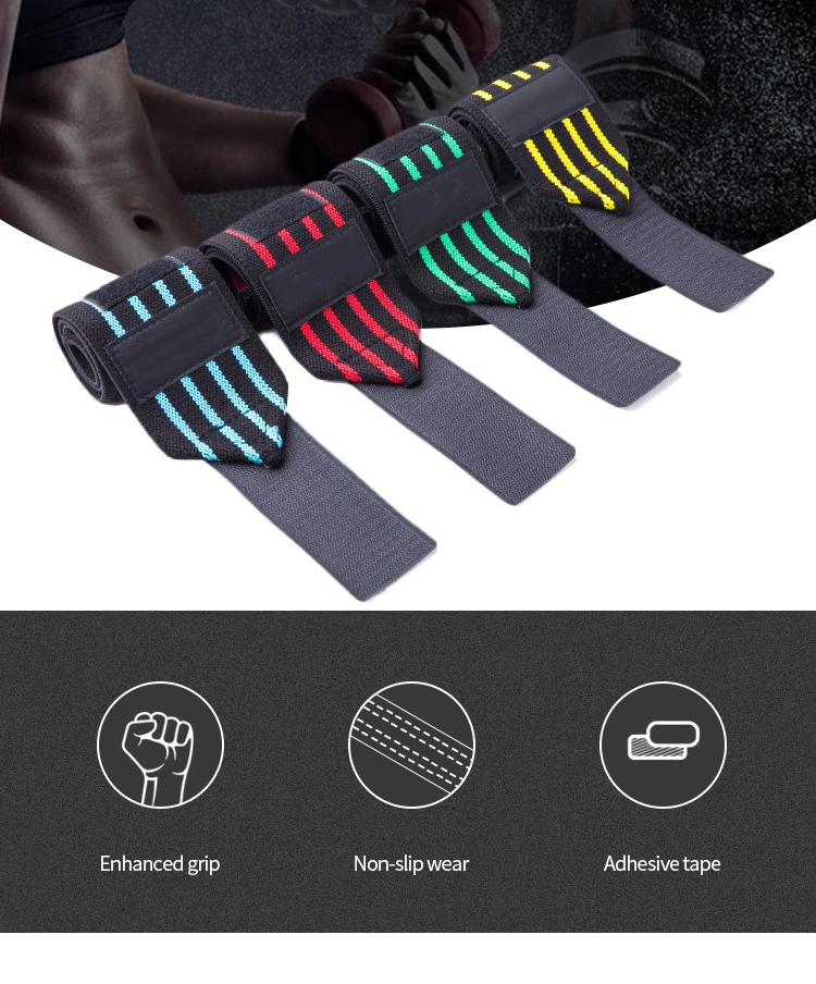 High-Quality Compression Breathable OEM Wrist Band Hand Guard Lifting Belt Wrist Support Wrist Wraps