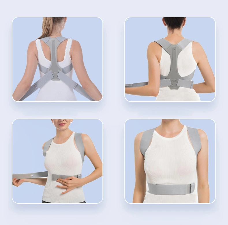 Medical Doctor Advice Unisex Shoulder Back Support Waist Brace Neoprene Posture