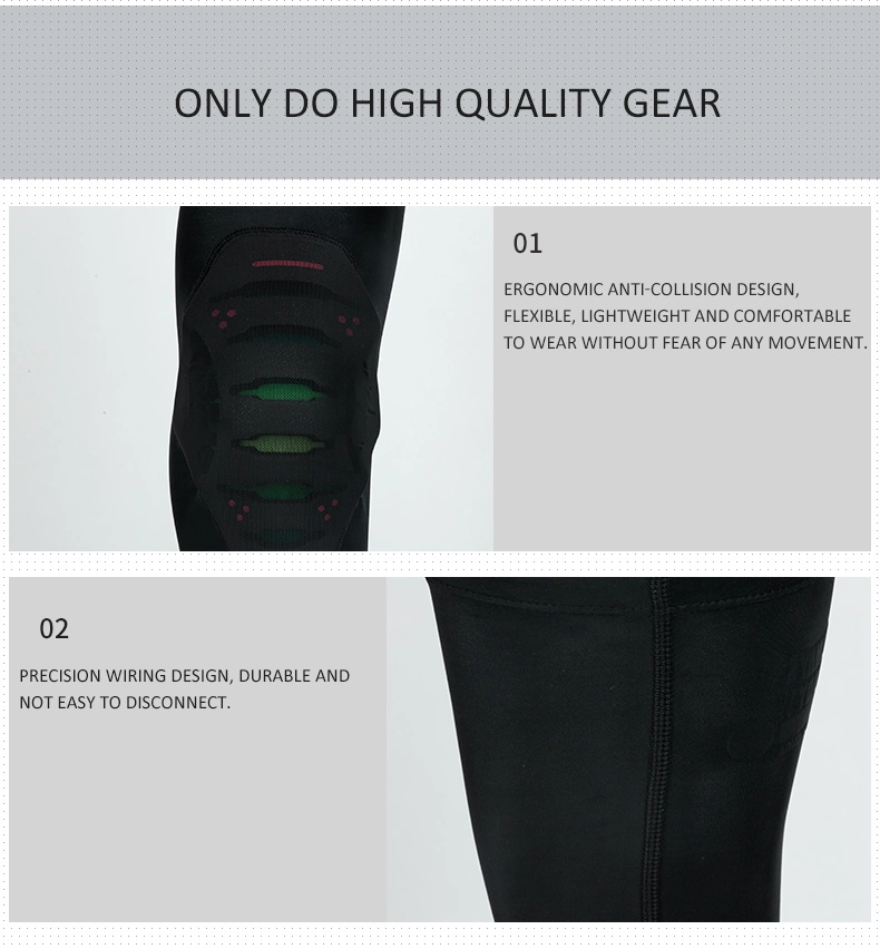 Custom Logo Sports Knee Pads Full Length Knee Brace Support Calf Sleeve Compression Leg Sleeves for Basketball