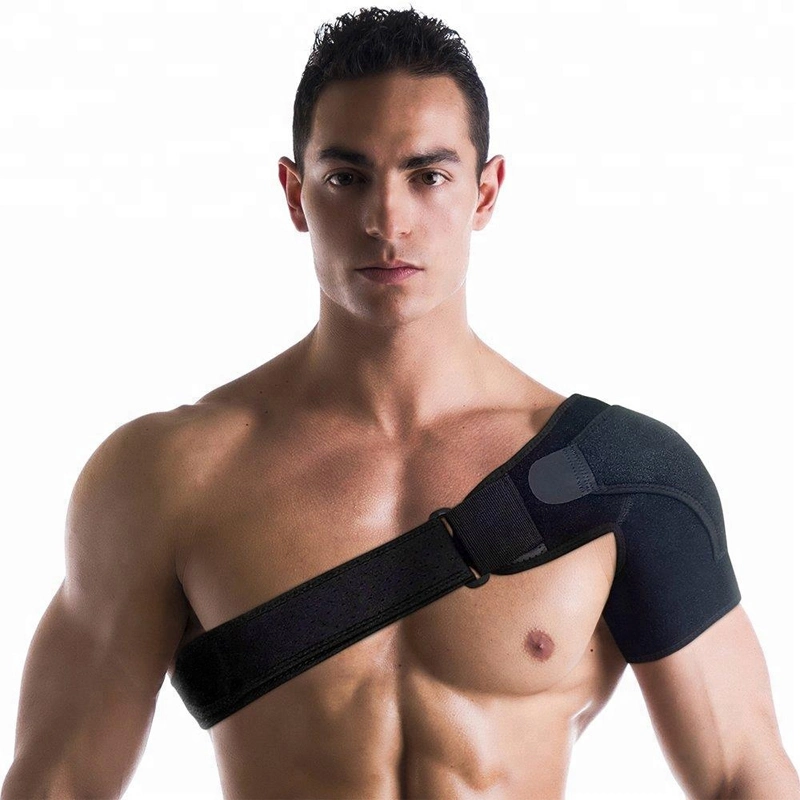 New Products Neoprene Shoulder Support Brace with Adjustable Strap for Men