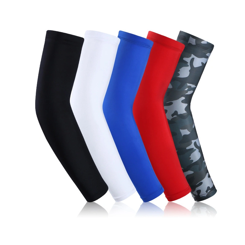 Good Quality Protection Compression Breathable Sports Basketball Football Running Arm Sleeves