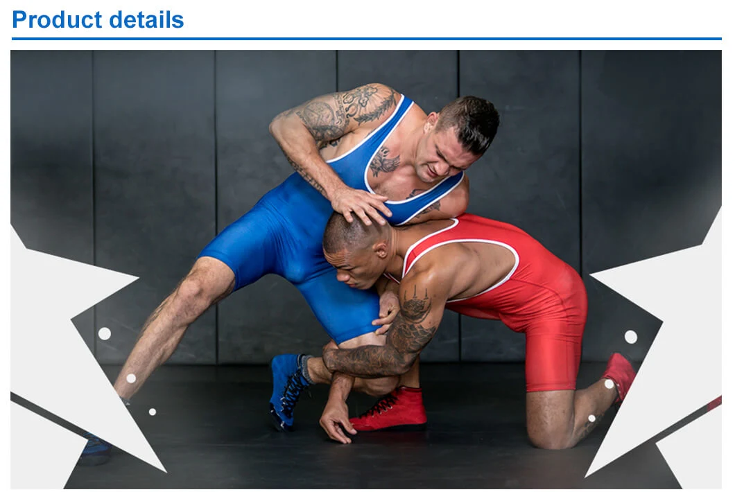 Wholesale Full Over Printing Wrestling Gear Youth Headgear Powerlifting Singlets MMA Apparel