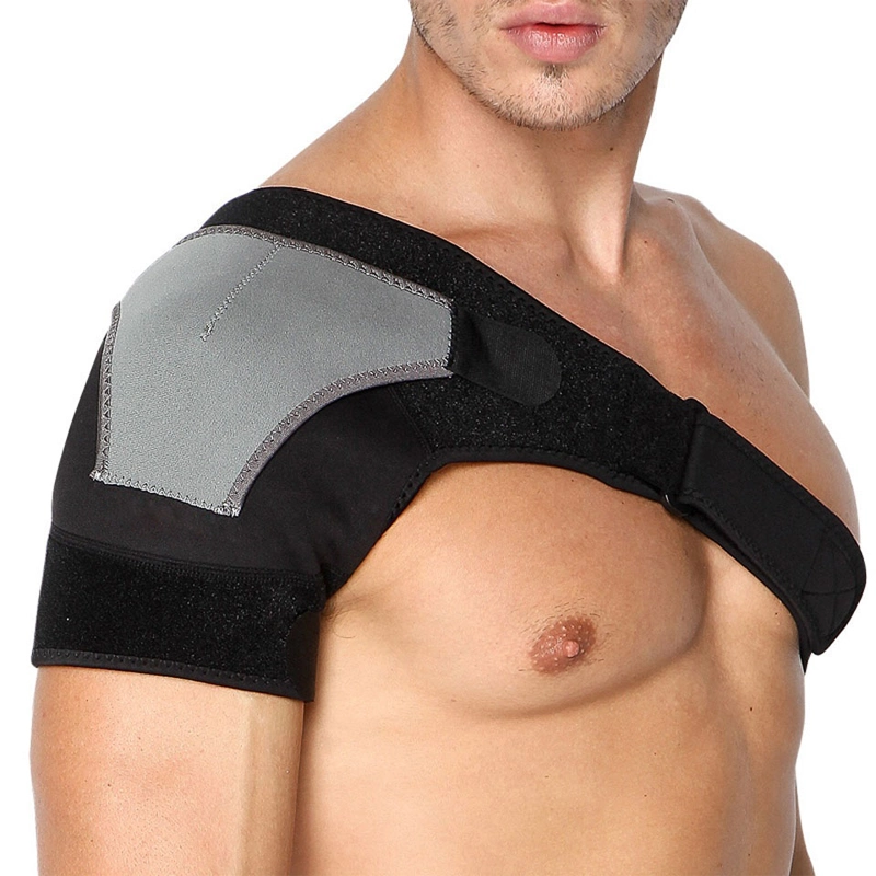 Custom Adjustable Sports Breathable Waterproof Neoprene Elastic Orthopedic Shoulder Support Brace