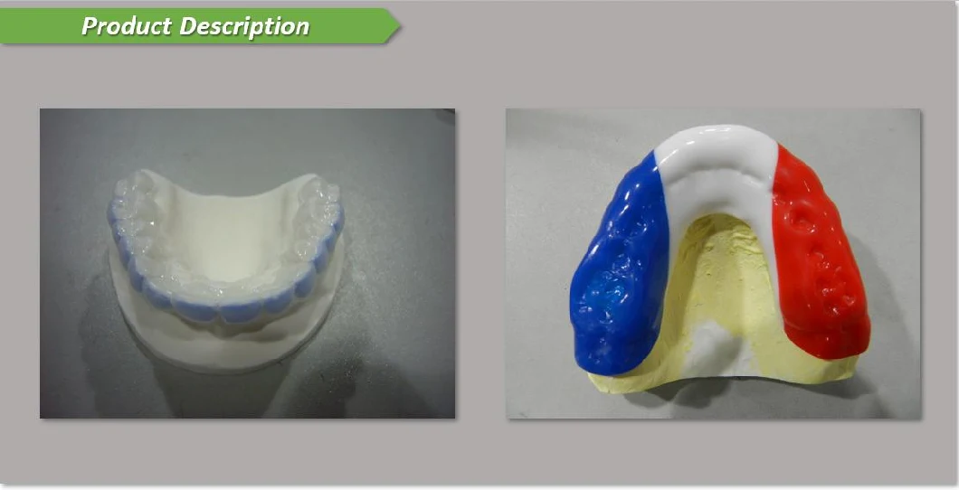 Foo Tian Brand Dental Sports Mouth Guard Made in China Dental Lab in Shenzhen China