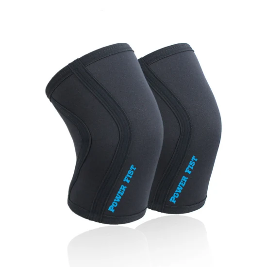 Fitness Neoprene Weight Lifting Gym Knee Sleeve 7mm Brace for Power Lifting