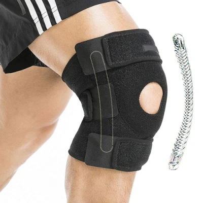 Neoprene Open Patella Stabilizer Knee Support Brace for Men & Women