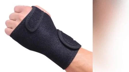 Hot Sale Custom Neoprene Bowling Sports Medical Orthopedic Carpal Tunnel Wrist Support Splint Brace for Gym