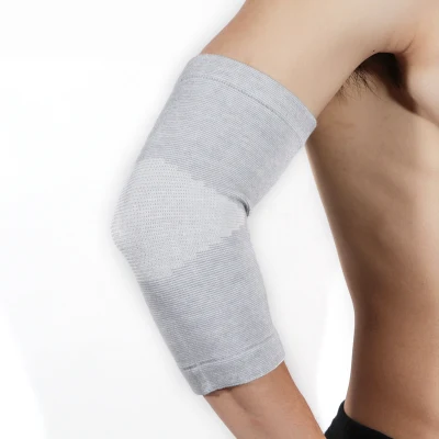 303#Basketball Elastic Cotton Wet Absorbent Compression Elbow Sleeve