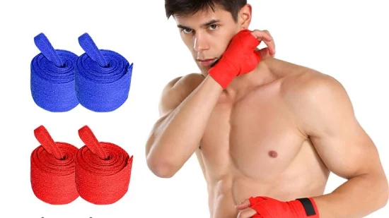 Sports Hand Wraps Boxing Gloves Martial Arts Wraps for Men
