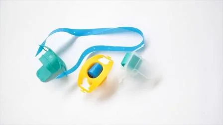 Medical Disposable Endoscopy Bite Block Mouth Guard with Strap