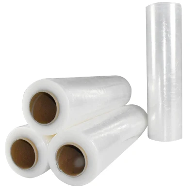Factory PE Roll Stretch Film/Hand Stretch Wrap/ Stretch Film Plastic Wrap